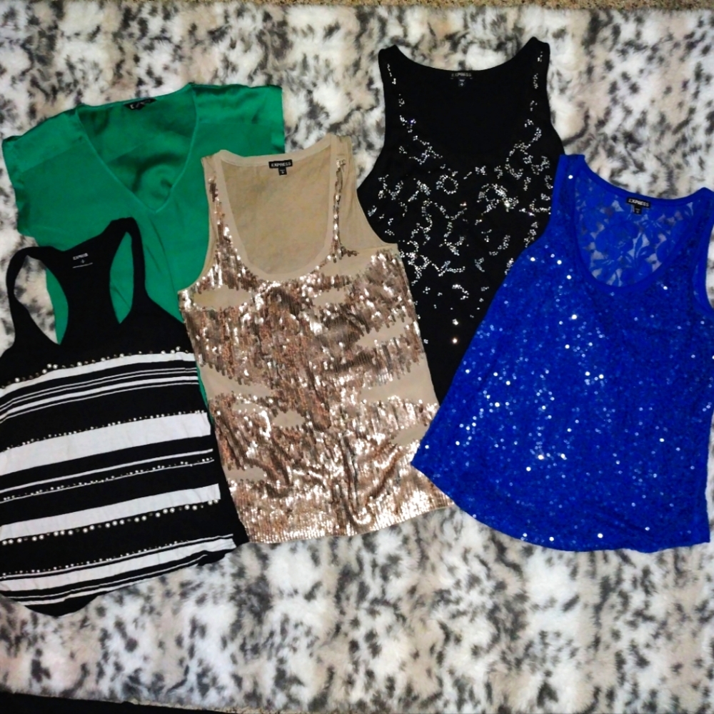 Bundle of (5) Express Shirts size small